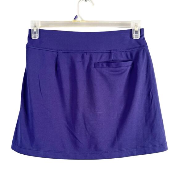 NWD Ben Hogan Purple Tummy Control UPF 50 Women’s Skort Size Small Golf Skirt - Picture 2 of 7